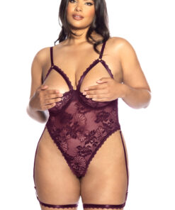 Oh La La Cheri – Elayne Teddy Plus – 3X/4X – Purple