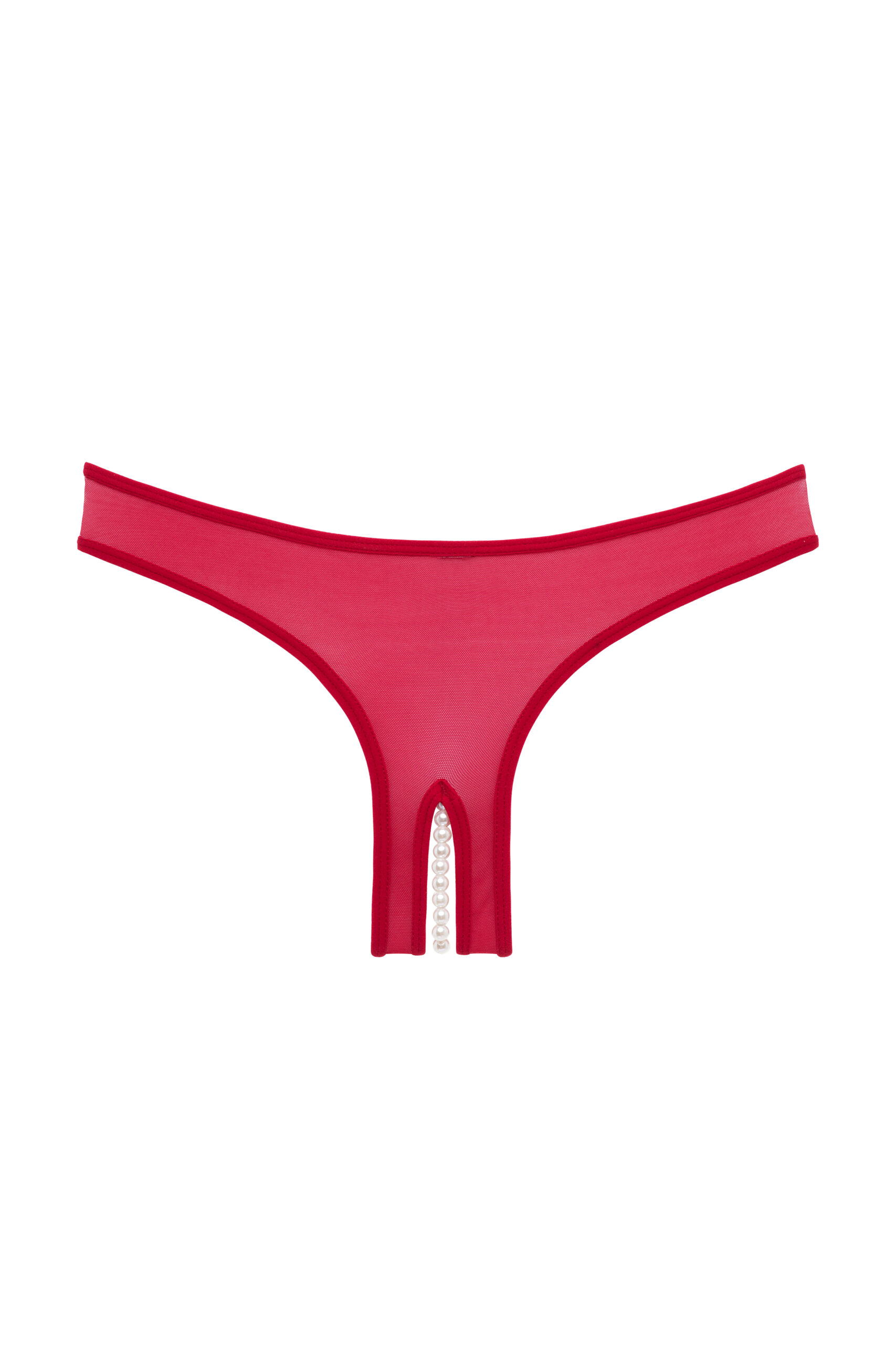 Oh La La Cheri – Paradise Panty – 1X/2X – Red