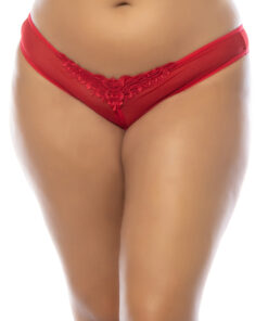 Oh La La Cheri – Paradise Panty – 3X/4X – Red