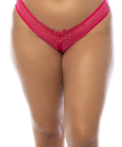 Oh La La Cheri – Paradise Panty – 3X/4X – Pink