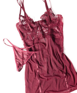 Oh La La Cheri – Marisol Babydoll – L/XL – Zinfandel