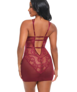Oh La La Cheri – Marisol Babydoll – S/M – Zinfandel