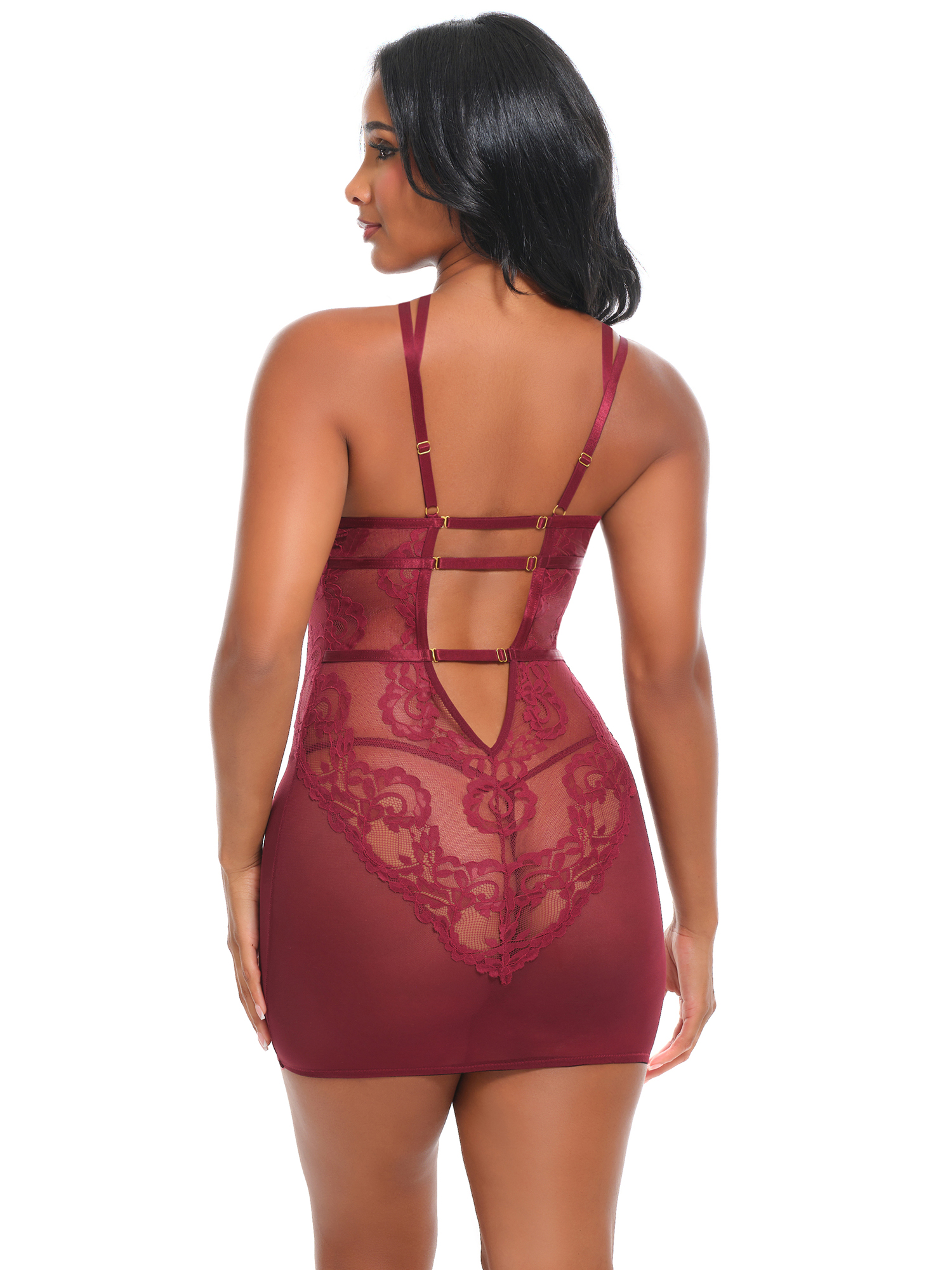 Oh La La Cheri – Marisol Babydoll – S/M – Zinfandel