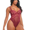 Oh La La Cheri – Marisol Teddy – L/XL – Zinfandel