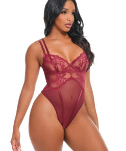 Oh La La Cheri – Marisol Teddy – L/XL – Zinfandel