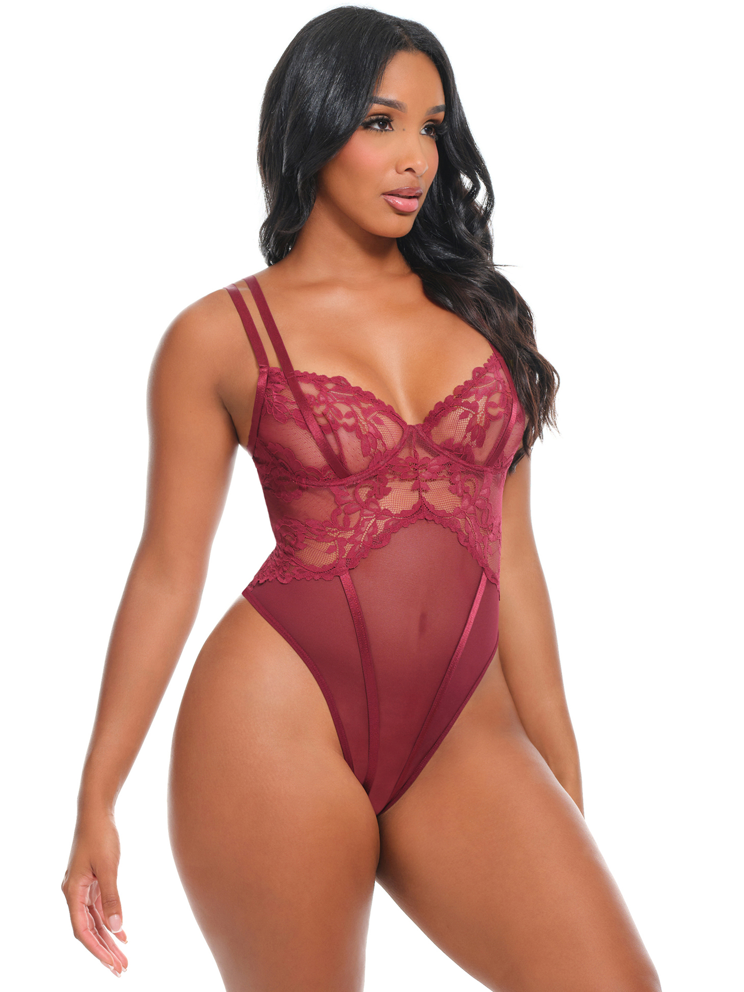 Oh La La Cheri – Marisol Teddy – L/XL – Zinfandel