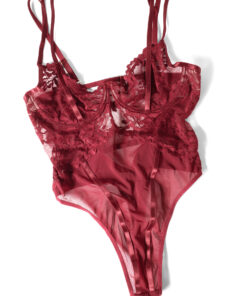 Oh La La Cheri – Marisol Teddy – L/XL – Zinfandel