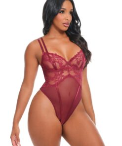 Oh La La Cheri – Marisol Teddy Plus – 1X/2X – Zinfandel