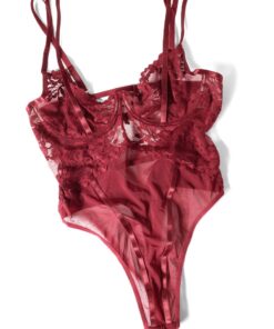 Oh La La Cheri – Marisol Teddy Plus – 1X/2X – Zinfandel