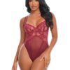 Oh La La Cheri – Marisol Teddy Plus – 1X/2X – Zinfandel