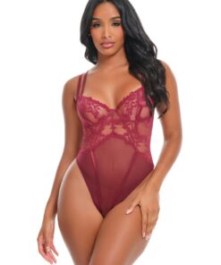 Oh La La Cheri – Marisol Teddy Plus – 1X/2X – Zinfandel