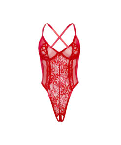 Oh La La Cheri – Brielle Teddy – L/XL – Red