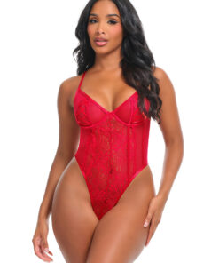 Oh La La Cheri – Brielle Teddy – L/XL – Red