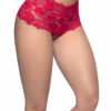 Oh La La Cheri – Goodnight Kiss Panty – S/M – Red