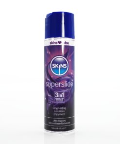 Skins Superslide Silicone Based Lubricant 4.4 fl oz (130ml)