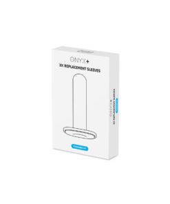 Kiiroo - Onyx+ Replacement Sleeve - 3 Pack