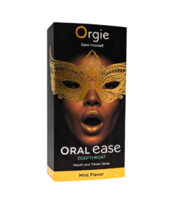 Orgie Oral Ease – Deepthroat Mouth and Throat Spray