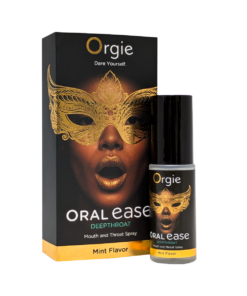 Orgie Oral Ease – Deepthroat Mouth and Throat Spray