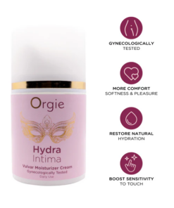 Orgie Hydra Intima Vulvar Moisturizer Cream