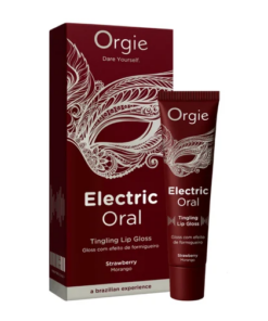 Orgie Electric Oral – Tingling Lip Gloss – 15ml