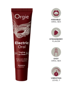 Orgie Electric Oral – Tingling Lip Gloss – 15ml