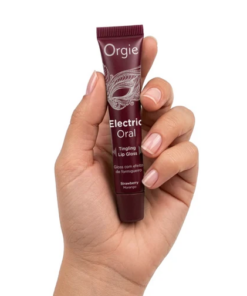 Orgie Electric Oral – Tingling Lip Gloss – 15ml