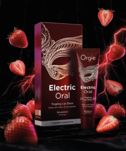 Orgie Electric Oral – Tingling Lip Gloss – 15ml
