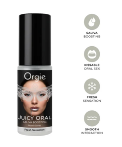Orgie Juicy Oral – Saliva Boosting – 15ml