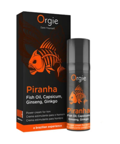 Orgie Piranha – Power Cream – 15ml