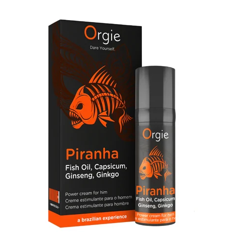 Orgie Piranha – Power Cream – 15ml