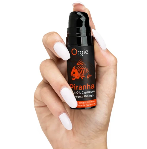 Orgie Piranha – Power Cream – 15ml