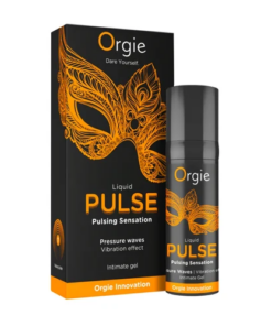 Orgie Liquid Pulse – Pulsing Sensation Intimate Gel – 15ml