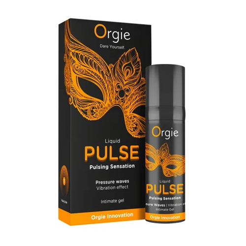 Orgie Liquid Pulse – Pulsing Sensation Intimate Gel – 15ml