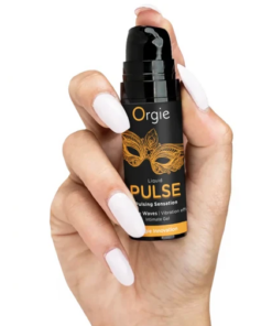 Orgie Liquid Pulse – Pulsing Sensation Intimate Gel – 15ml
