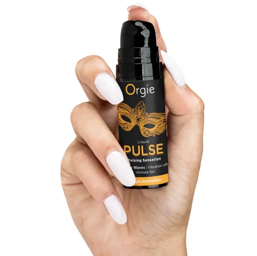 Orgie Liquid Pulse – Pulsing Sensation Intimate Gel – 15ml