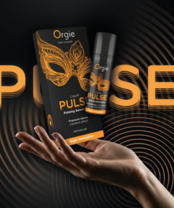 Orgie Liquid Pulse – Pulsing Sensation Intimate Gel – 15ml
