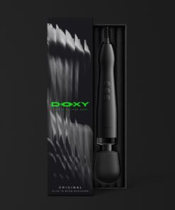 Doxy 2.0 – Original Plug-In – Plastic – Black