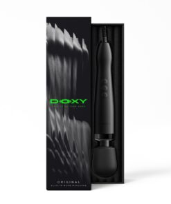 Doxy 2.0 – Original Plug-In – Plastic – Black