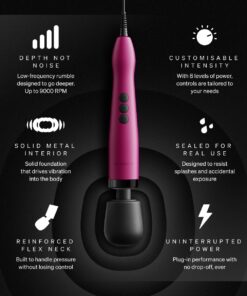 Doxy 2.0 – Original Plug-In – Plastic – Pink