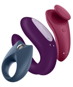 Satisfyer Partner Box 3 – Diverse