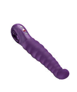 Fun Factory – Patchy Paul – Vibrator – Dark Violet – Rechargeable Battery