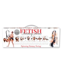 Pipedream – Fetish Fantasy Series – Spinning Fantasy Swing – Black
