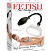 Pipedream – Fetish Fantasy Series – High Intensity Pussy Pump – Clear/Black