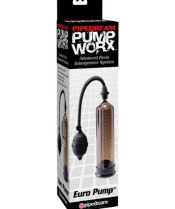 Pipedream – Pump Worx – Euro Pump – Smoke/ Black