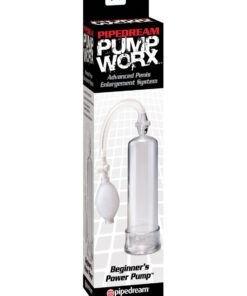 Pipedream – Pump Worx – Beginner’s Power Pump – Clear