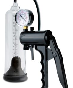 Pipedream – Pump Worx – Max-Precision Power Pump – Clear/Black