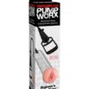 Pipedream – Pump Worx – Beginner’s Pussy Pump – Clear/Light/Black