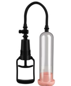 Pipedream – Pump Worx – Beginner’s Pussy Pump – Clear/Light/Black