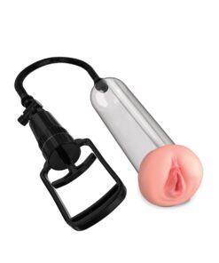 Pipedream – Pump Worx – Beginner’s Pussy Pump – Clear/Light/Black