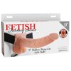 Pipedream – Fetish Fantasy Series – 9″ Hollow Strap-On with Balls – Light/Black